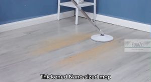 [FREE Mop Cloth x2] 360 Degree Spin Mop Dirty Water Separation with Bucket Large Mop Head Flat Thick Microfiber Cloth Hands-Free Cleaning Less Water needed Mop Putar 360 Pemisahan Air Kotor dengan Baldi Kepala Mop Besar Kain Mikrofiber Tebal 360度旋转圆形拖把