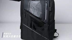 Jackman FZ-3688 Tas Ransel Laptop Kerja 16 Inch USB Waterproof Travel