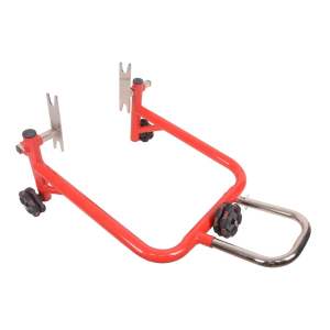 Motobility 2 Sided Swing arm 360 Multi-directional Omni Wheel Paddock Stand Rear Only