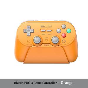 8BitDo | ﻿ 8BitDo Pro 3 Bluetooth Game Controller with TMR Joysticks，Wireless Gamepad for NS Nintendo Switch 2PC WindowsANDROIDiOS