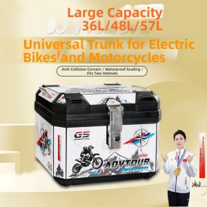 XIANJIA | Universal Waterproof Large Rear Trunk Storage Box