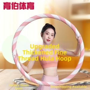 LIWAN | Large Weighted Massage Hoop