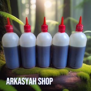 LEM PU POLOS 450 GRAM 5 BOTOL (LEM CROT LEM MADU LEM BUSA LEM KAYU)