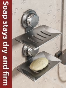 Suction Cup Mountable Storage Rack