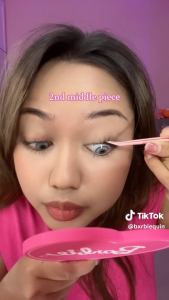 TSUYA Snap-On Lash Diamante Volume 90-95 D / 0.07mm Natural Volume False Eyelashes