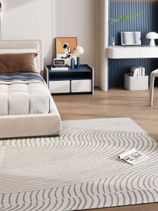 Tempat Sampah Kapasitas Besar untuk Ruang Tamu Desain Tutup Kartun Bukaan Besar dengan Tutup Flip