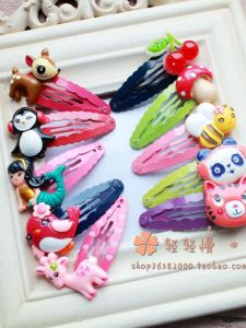 Kẹp Tóc Phong Cách Hàn Quốc Cho Bé Gái Phụ Kiện Tóc Búi Tóc Kẹp Tóc Dọc Kẹp Tóc Cho Bé Gái Trẻ Em Phụ Kiện Tóc Mùa Hè