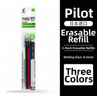 Pilot Sanrio Snoopy Limited Edition Erasable Pen 3 Colors Module Cartoon Style Bullet Needle Head Combination Business Supplies