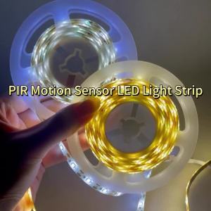 LED Strip Light Touch Sensing Flexible Lights Tape Ribbon USB Rechargeable Lamp Cabinet Lighting Mirror Brightening