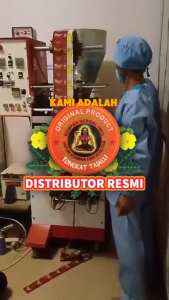 1 Box ISI 10 Sachet Jamu Rempah Tongkat Tajalli Ampuh Tingkatkan Stamina Pria Dan Wanita