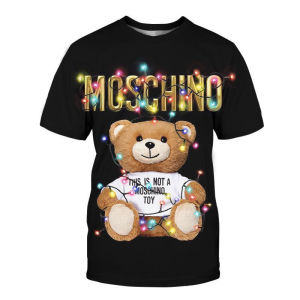 2023 New Streetwear Casual Summer 3D Print Short Sleeve Mens T-shirt Personalized Fashionable Loose Fit round Neck Top