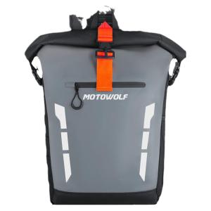 MOTOWOLF | Waterproof Outdoor Backpack