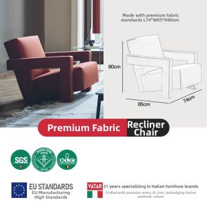 VATAR | Minimalist Modern Luxe Single Sofa