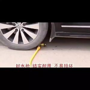 High Pressure Water Hose 10-50M | PVC Garden Hose Spray Gun for Car Wash Plant Watering & Cleaning