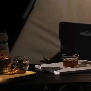 Đèn Cắm Trại LED Nhỏ Gọn Kiểu Retro Sạc USB Đèn Tạo Không Khí Ngoài Trời Đèn Treo Lều Đèn Trang Trí Sân Vườn