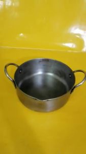 Nồi thép nội địa Nhật size 20cm cao 8cm (mã 183) dùng được bếp từ