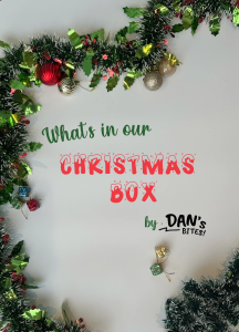 DANS BITES Christmas Gift Box Set (5packs x Brownie Crisp 80g)