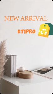 V2S KT1pro Bluetooth Wireless Karaoke Mini Speaker with Wireless Microphone Changing Voice KTV Sound Speaker