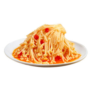 Mushroom Dried Snack Sichuan Hot Seasoning Stir Fry Instant Ready to Eat Appetizing Antioxidant Rich Healthy Dehydrated Vegetable