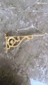 Siku Rak Dinding Penyangga Perabot Rumah Tangga