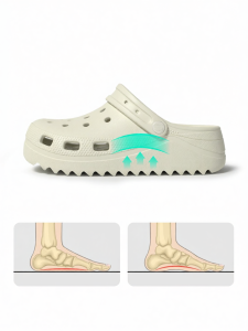 chikoku | Arch Support Breathable Non-slip Covered Toes Sandals