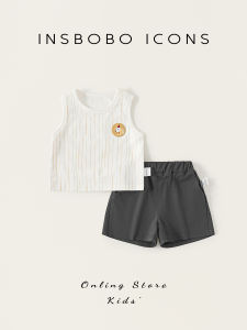 insbobo | New Fashion Summer Infant Outfit