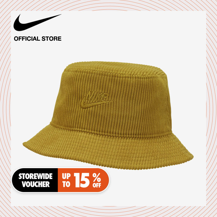 Nike Apex Conduroy Bucket Hat - Bronzine | Lazada PH