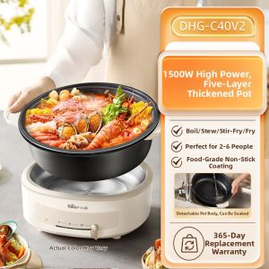 Bear | Multifunctional Electric Cooker Separate Design