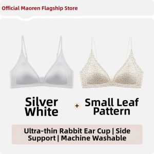 MiiOW | Ultra-Thin Seamless French Bra For Small Chest Lift And Anti-Sag