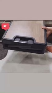 Thùng đựng đồ mặt gỗ gấp gọn thùng đựng đồ xe ôtô hộp đựng đồ gấp gọn đa năng gia đình văn phòng cắm trại