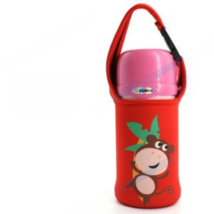 Childrens 600ml Insulated Cup Cover with Zipper Cartoon Protective Sleeve for Water SC-MB60 Special Use Case ZT60 MC60