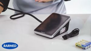 Máy đo huyết áp điện tử BEURER BM58 bắp tay cảm ứng thông minh chính xác