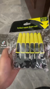 Kẹp chia tóc mỏ vịt cá sấu TONI&GUY bộ 6 cái sỉ -SSK