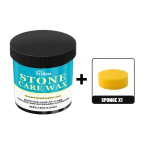Professional Marble & Stone Polishing Wax - High Gloss Enhancer for Tile Granite and Other Surface Coating Care