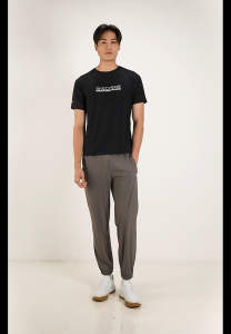 Skechers Men Walking Performance Short Sleeve Tee - SP325M332-0018  Lelaki