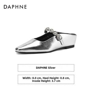 Daphne | Slip-on Platform Sandals With Hidden Heel