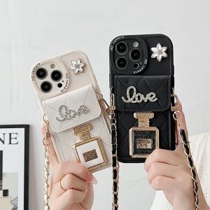 szhaiyu | Leather Crossbody Phone Case for IPhone 17 Air 16 15 14 11 Pro Max 13 12 Mini 7 8 Plus Wallet Card Holder Women Protective Cover