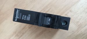 ของแท้100% Schneider SquareD ลูกย่อย เบรกเกอร์ เซอร์กิต ชไนเดอร์ สแควดี 1P 10A 16A 20A 25A 32A 40A 50A 63A circuit breaker 1P 1โพล เบรคเกอร์ ลูกCB CB คัทเอ้าท์ QO110 QP116 QO120 QO125 QO132 QO150 QO163