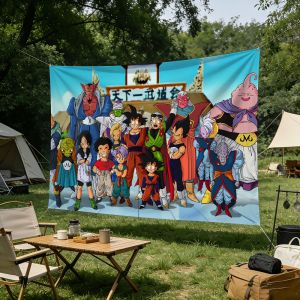 Cờ Treo Tường Hình Anime Cổ Điển D-Dragon B-Ball Phong Cách Cho Phòng Khách Nhà Ở Ký Túc Xá Cắm Trại Ngoài Trời Trang Trí Tiệc Tùng - Có Nhiều Kích Cỡ Khác Nhau