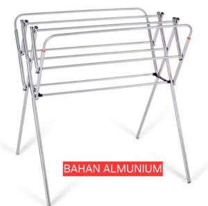 JEMURAN HANDUK STAINLESS STEEL ANTI PATAH TAHAN PATAH