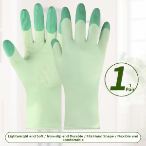 Waterproof Oil-resistant Durable Rubber Gloves