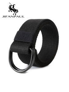 JIFANPAUL | No-Hole Leather Belt for Men and Women