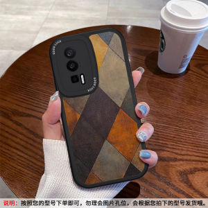 Redmi K90ProMax Vintage Style Diamond Grid Soft Silicone Case Female Version Anti-Fall Full Lens Protection New K70/K80 Models