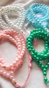 TASBIH MUTIARA CANTIK MURAH 99 BUTIR/TASBIH MUTIARA 99 BUTIR/GROSIR TASBIH