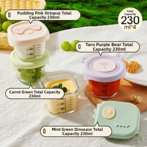 Usbettas | Baby Portable and Steamable Feeding Bowl