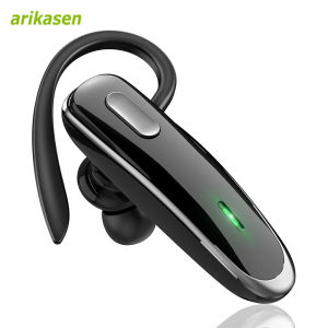Tai Nghe Bluetooth Không Dây V5.4 Với Mic ENC Kép Thời Gian Đàm Thoại 10 Giờ Nút Tắt Tiếng Tai Nghe Rảnh Tay Dành Cho Người Lái Xe - Âm Thanh Động Cách Âm Hiệu Quả