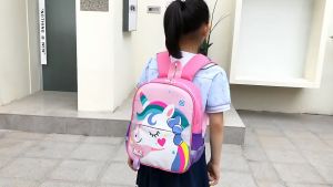 Tas Backpack Anak Laki-laki Perempuan Gambar Karakter Import CB27