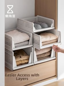 LANJIAOLUO | Tổng Hợp Ngăn Kéo Lớp Tầng Cho Quần Áo