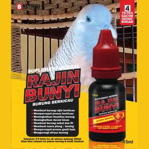 RAJIN BUNYI VITAMIN PERKUTUT 4 HARI GACOR POLL