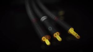 YYAUDIO HiFi 3.5mm Đến 2RCA Cáp Âm Thanh Mạ Bạc OCC Đơn Tinh Thể Đồng Che Chắn Dây Cho Điện Thoại Di Động PC TV Box Bộ Khuếch Đại